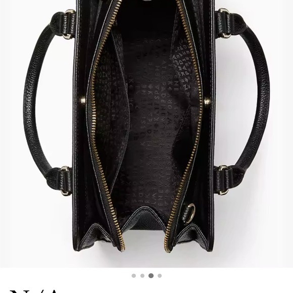 Mulberry Street Lise Small satchel black - Picture 3 of 4